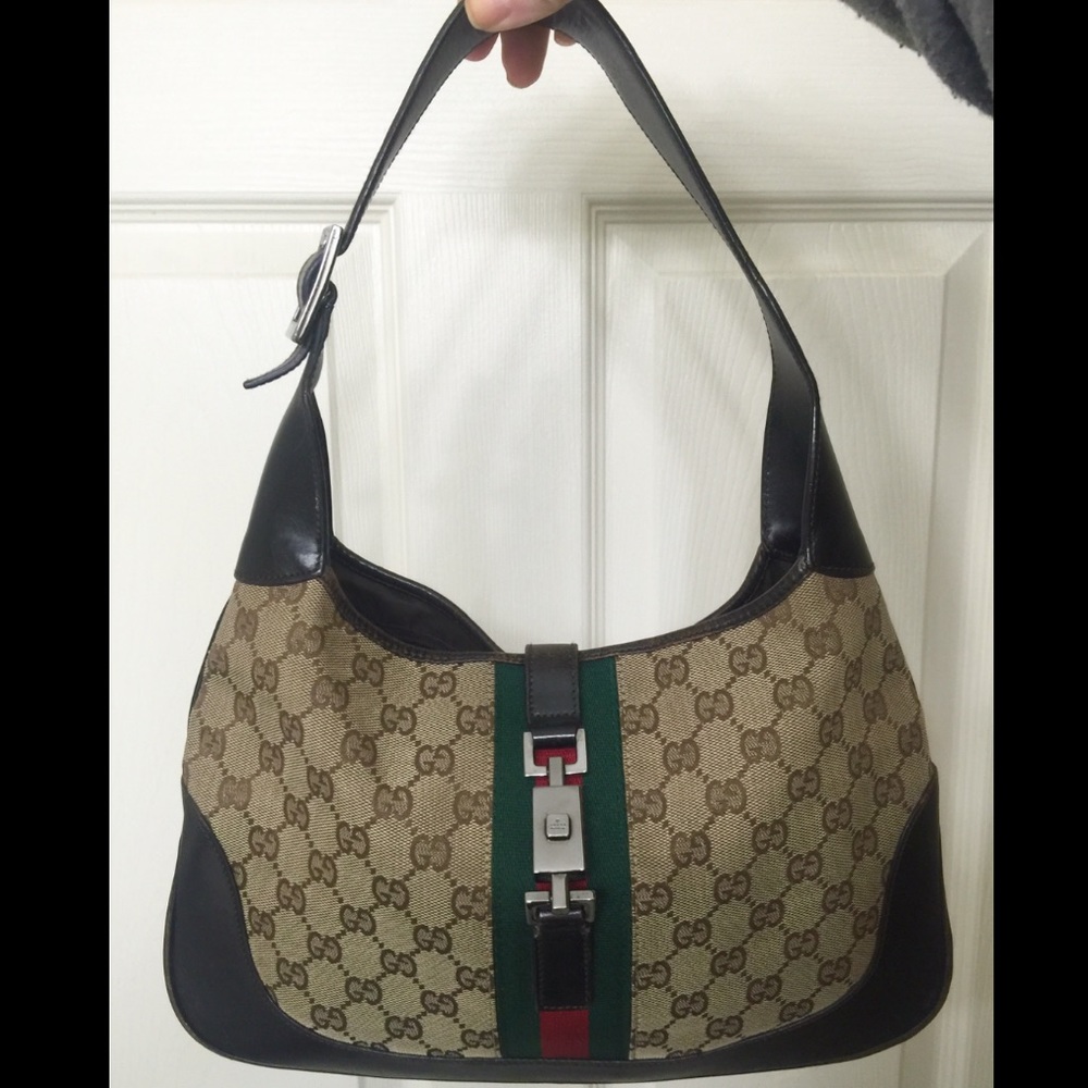 Authentic🌟Gucci Jackie O Hobo EXCELLENT condition